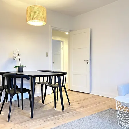 One-bedroom Located In The Charming Of Odense, *